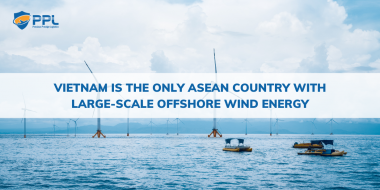 Vietnam is the only ASEAN country with large-scale offshore wind energy